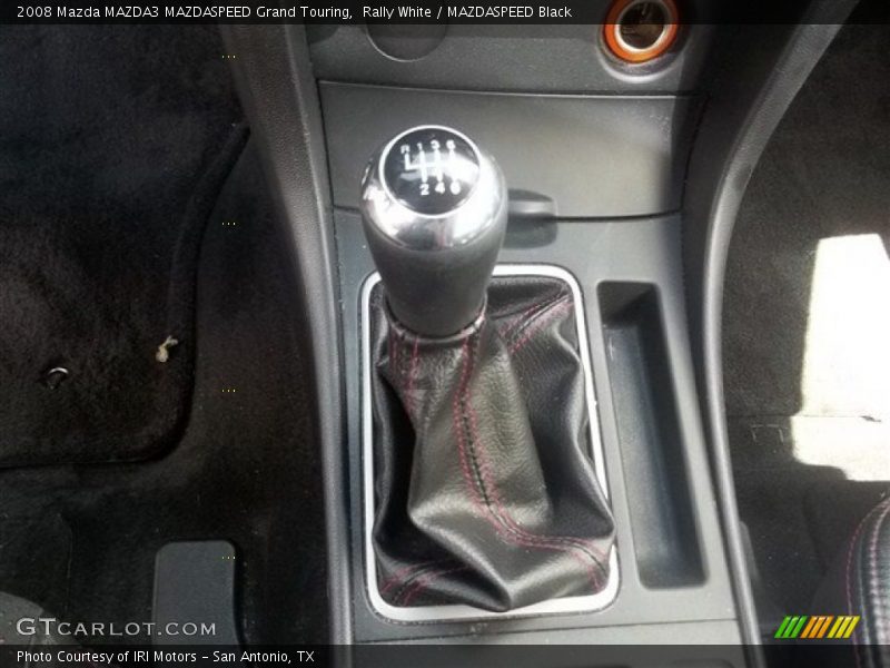 Rally White / MAZDASPEED Black 2008 Mazda MAZDA3 MAZDASPEED Grand Touring