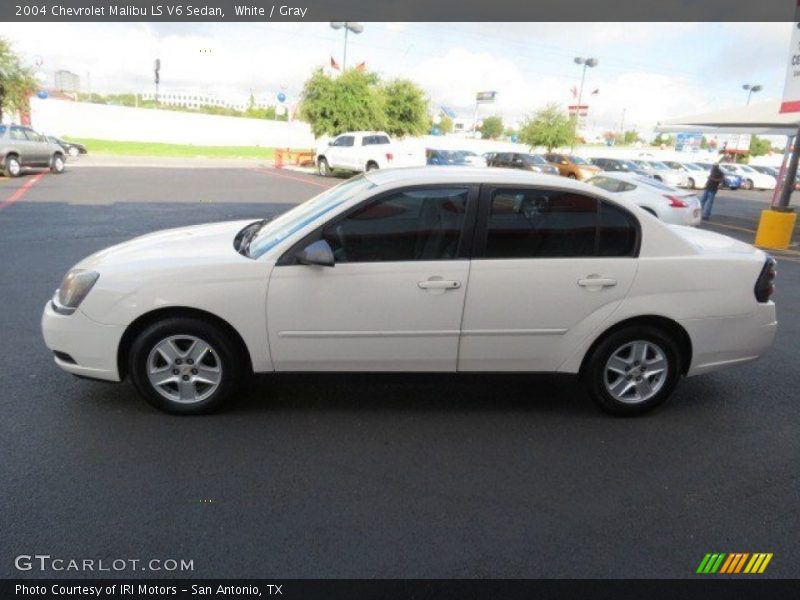  2004 Malibu LS V6 Sedan White