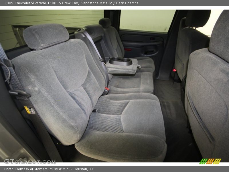 Sandstone Metallic / Dark Charcoal 2005 Chevrolet Silverado 1500 LS Crew Cab