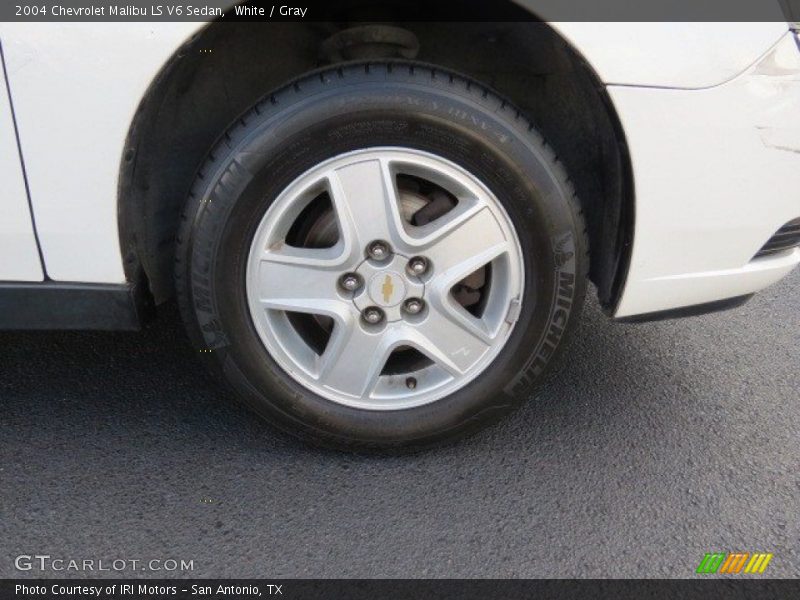  2004 Malibu LS V6 Sedan Wheel