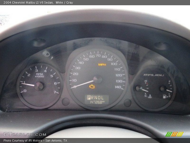  2004 Malibu LS V6 Sedan LS V6 Sedan Gauges