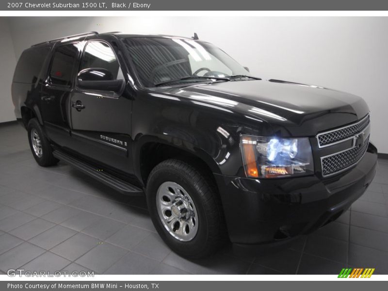 Black / Ebony 2007 Chevrolet Suburban 1500 LT