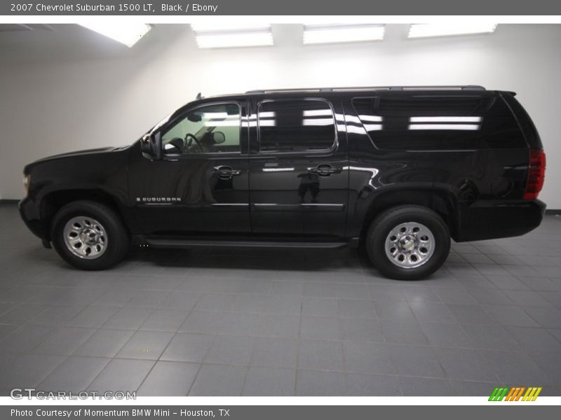 Black / Ebony 2007 Chevrolet Suburban 1500 LT