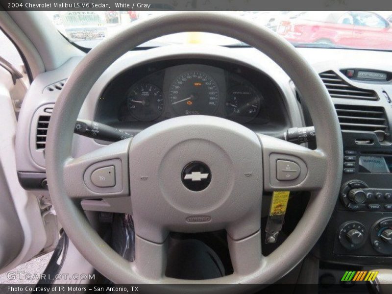  2004 Malibu LS V6 Sedan Steering Wheel