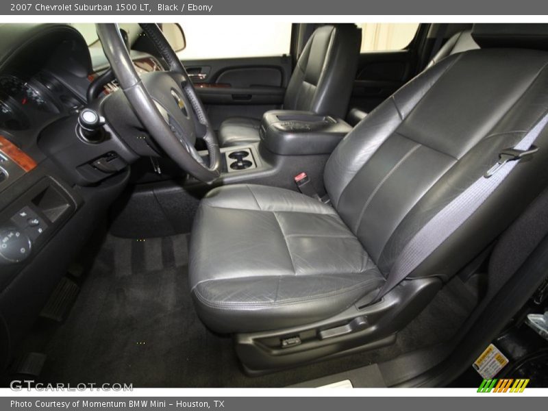 Black / Ebony 2007 Chevrolet Suburban 1500 LT