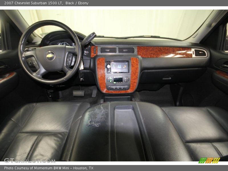 Black / Ebony 2007 Chevrolet Suburban 1500 LT