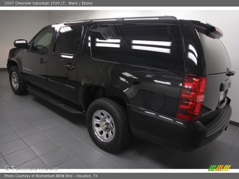 Black / Ebony 2007 Chevrolet Suburban 1500 LT