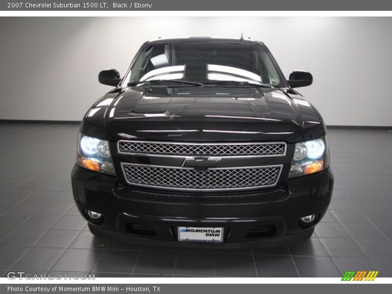 Black / Ebony 2007 Chevrolet Suburban 1500 LT