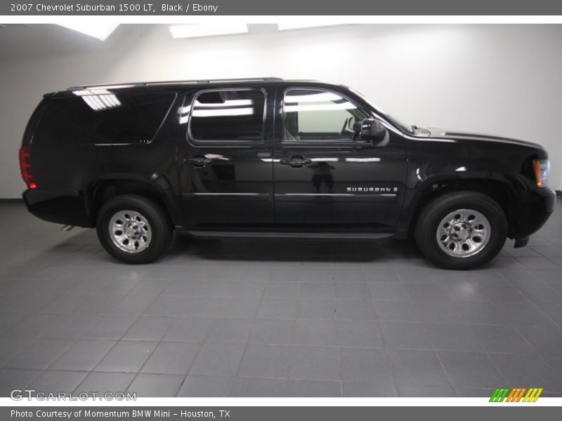 Black / Ebony 2007 Chevrolet Suburban 1500 LT