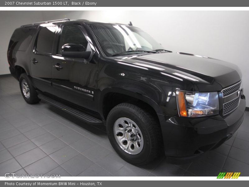 Black / Ebony 2007 Chevrolet Suburban 1500 LT