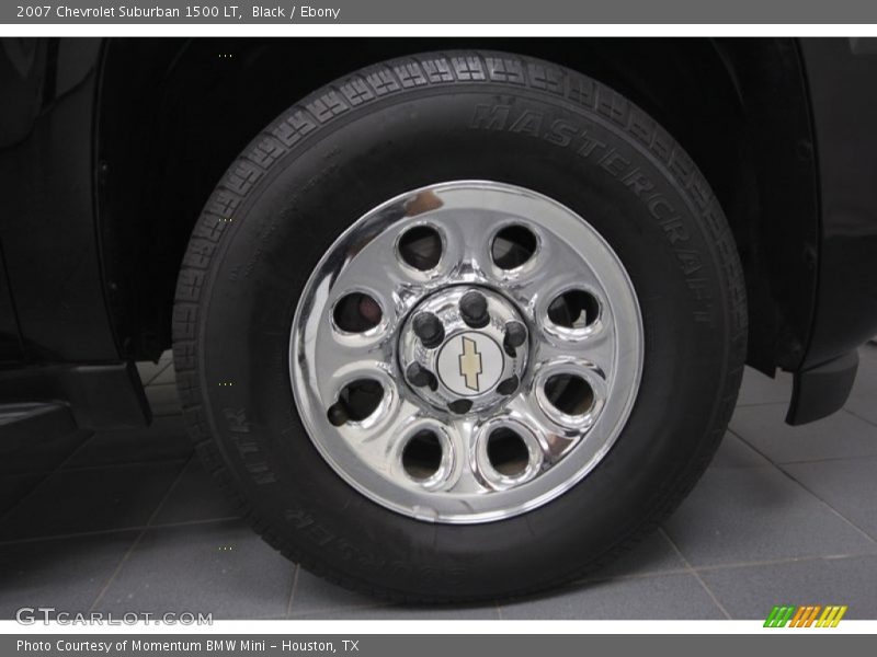 Black / Ebony 2007 Chevrolet Suburban 1500 LT