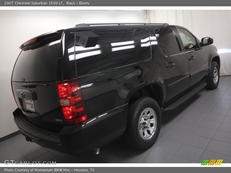 Black / Ebony 2007 Chevrolet Suburban 1500 LT
