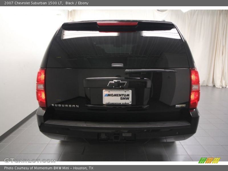 Black / Ebony 2007 Chevrolet Suburban 1500 LT