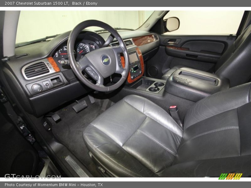 Black / Ebony 2007 Chevrolet Suburban 1500 LT