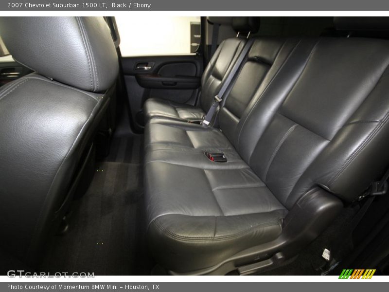 Black / Ebony 2007 Chevrolet Suburban 1500 LT