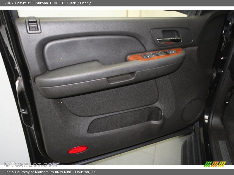Black / Ebony 2007 Chevrolet Suburban 1500 LT