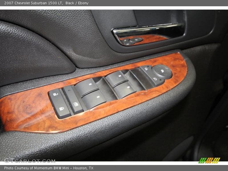 Black / Ebony 2007 Chevrolet Suburban 1500 LT