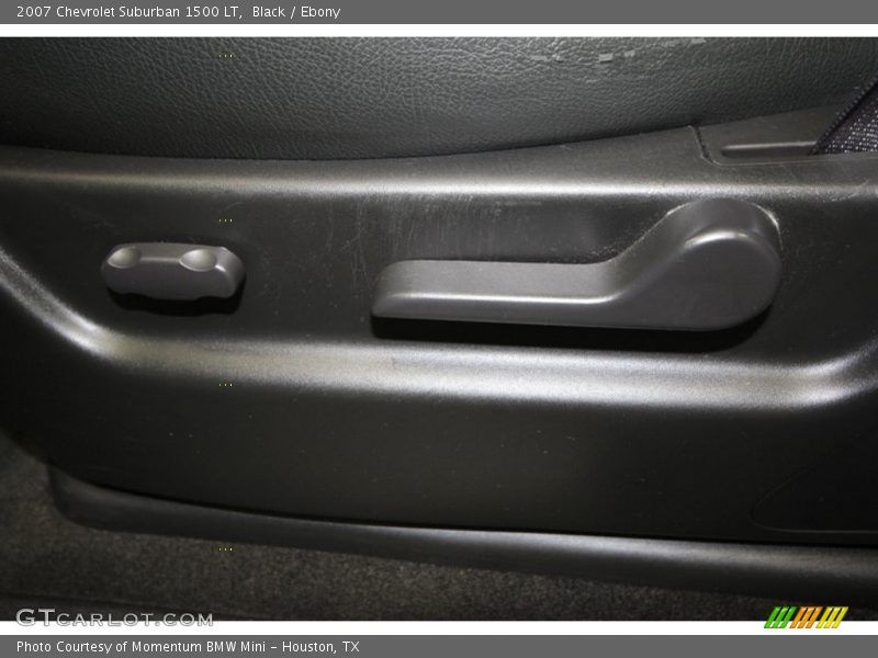 Black / Ebony 2007 Chevrolet Suburban 1500 LT