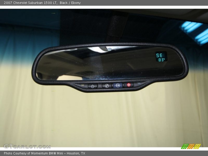 Black / Ebony 2007 Chevrolet Suburban 1500 LT