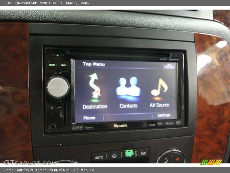 Black / Ebony 2007 Chevrolet Suburban 1500 LT