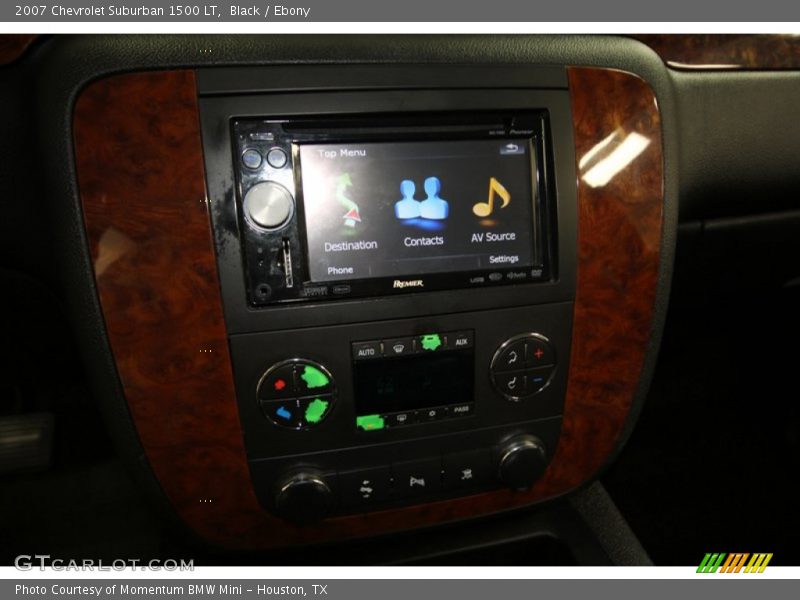 Black / Ebony 2007 Chevrolet Suburban 1500 LT