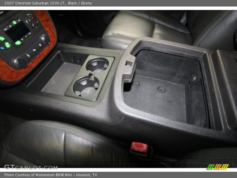 Black / Ebony 2007 Chevrolet Suburban 1500 LT
