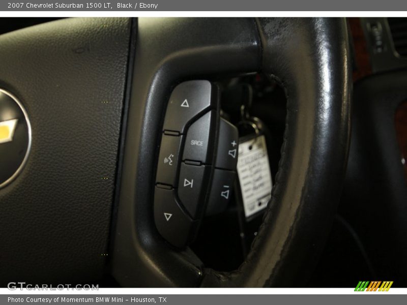 Black / Ebony 2007 Chevrolet Suburban 1500 LT