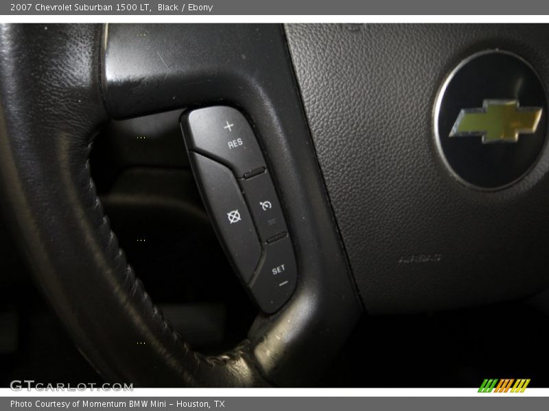 Black / Ebony 2007 Chevrolet Suburban 1500 LT