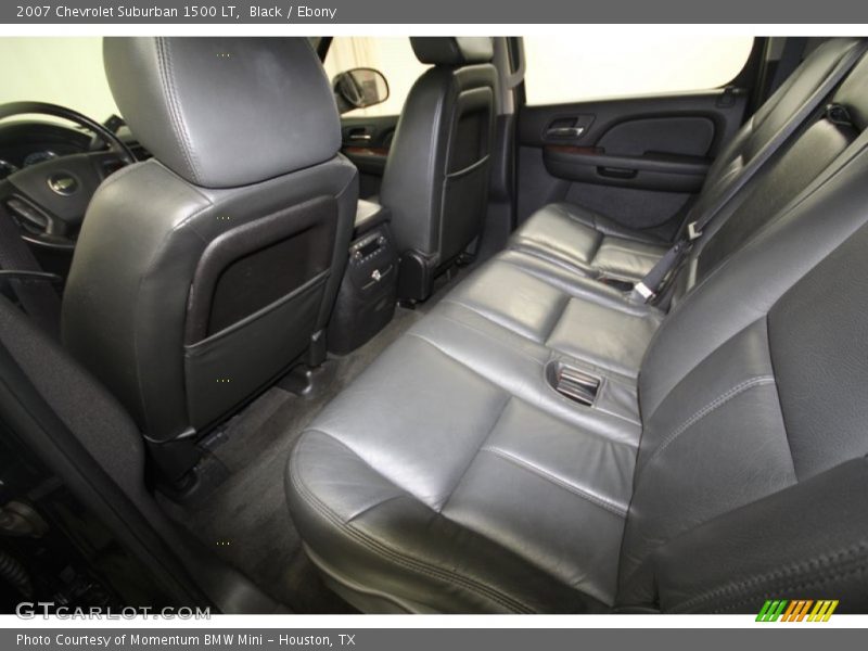 Black / Ebony 2007 Chevrolet Suburban 1500 LT
