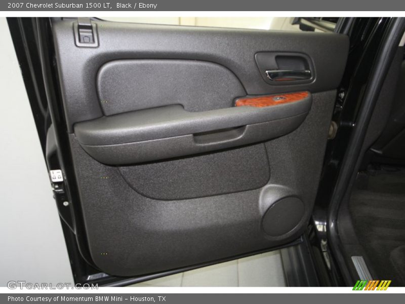 Black / Ebony 2007 Chevrolet Suburban 1500 LT