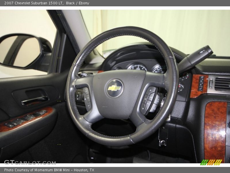 Black / Ebony 2007 Chevrolet Suburban 1500 LT