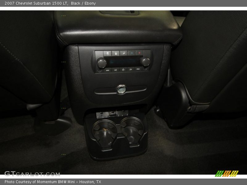 Black / Ebony 2007 Chevrolet Suburban 1500 LT