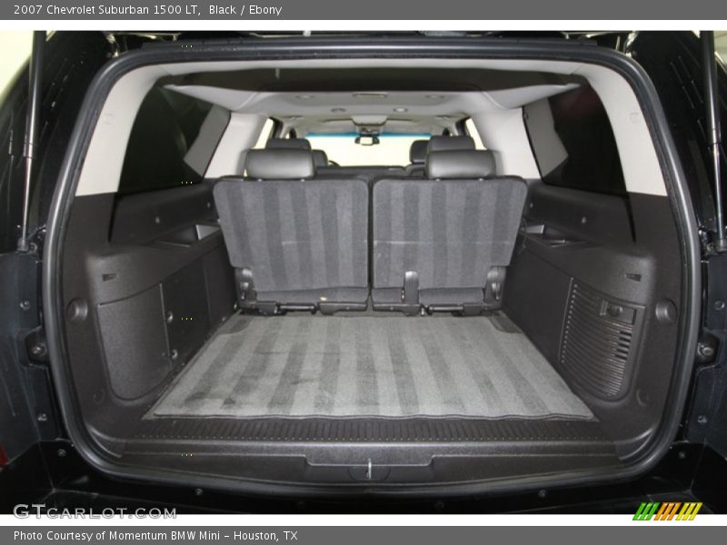 Black / Ebony 2007 Chevrolet Suburban 1500 LT