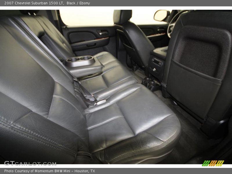 Black / Ebony 2007 Chevrolet Suburban 1500 LT