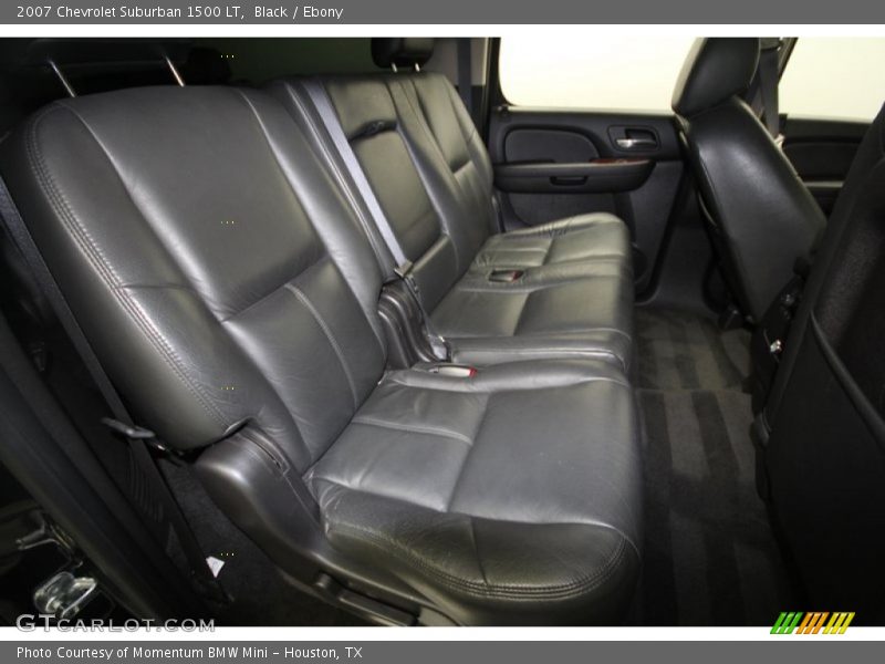 Black / Ebony 2007 Chevrolet Suburban 1500 LT
