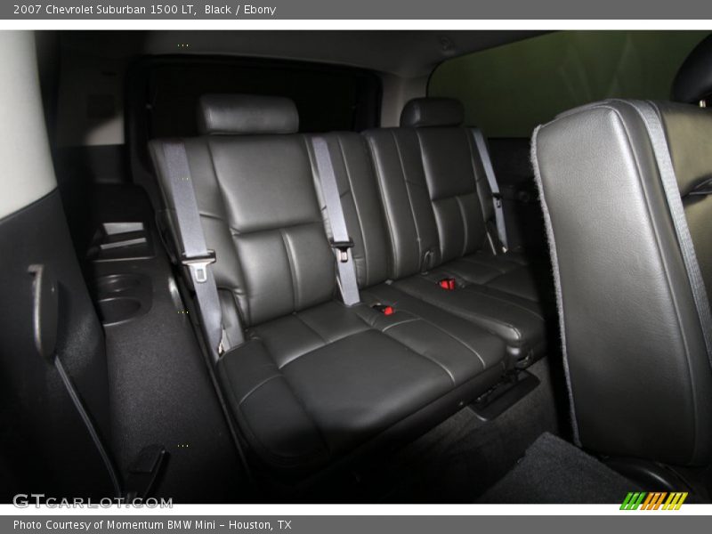 Black / Ebony 2007 Chevrolet Suburban 1500 LT
