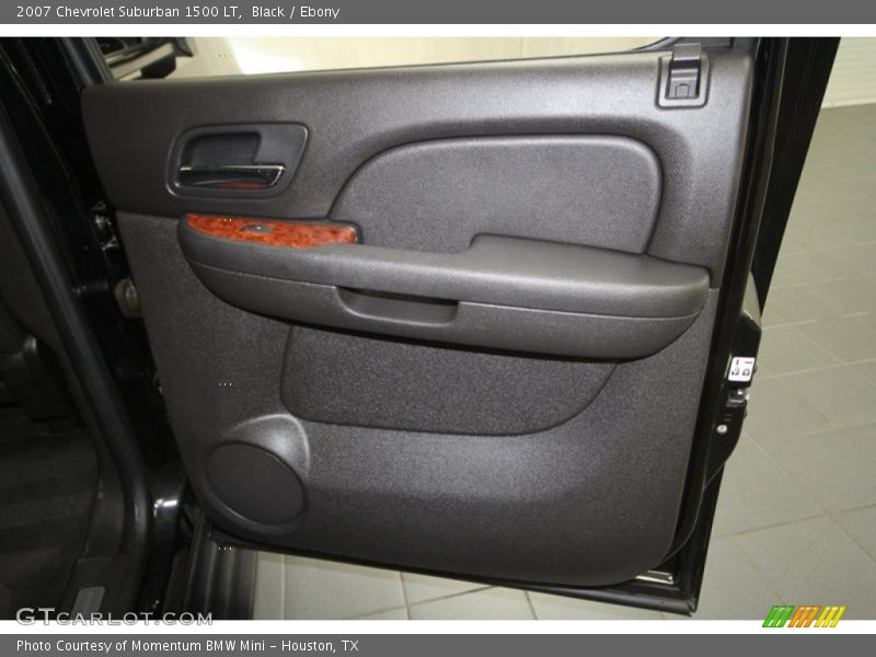 Black / Ebony 2007 Chevrolet Suburban 1500 LT