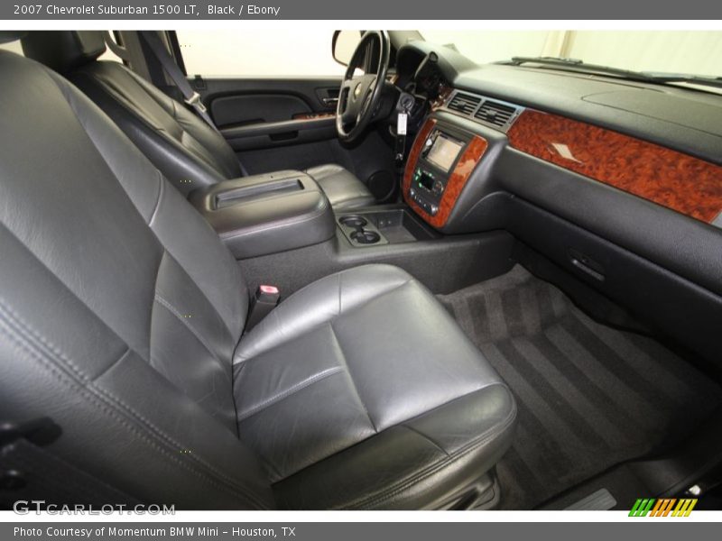 Black / Ebony 2007 Chevrolet Suburban 1500 LT