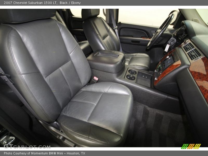 Black / Ebony 2007 Chevrolet Suburban 1500 LT