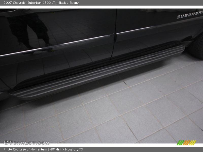Black / Ebony 2007 Chevrolet Suburban 1500 LT