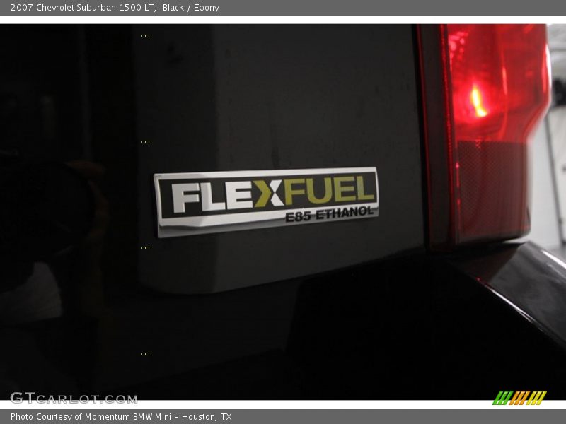Black / Ebony 2007 Chevrolet Suburban 1500 LT