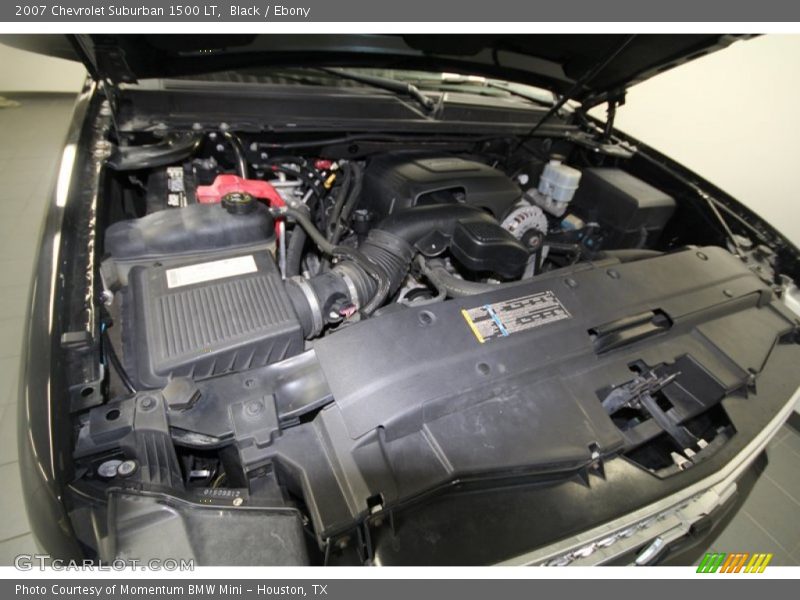 Black / Ebony 2007 Chevrolet Suburban 1500 LT