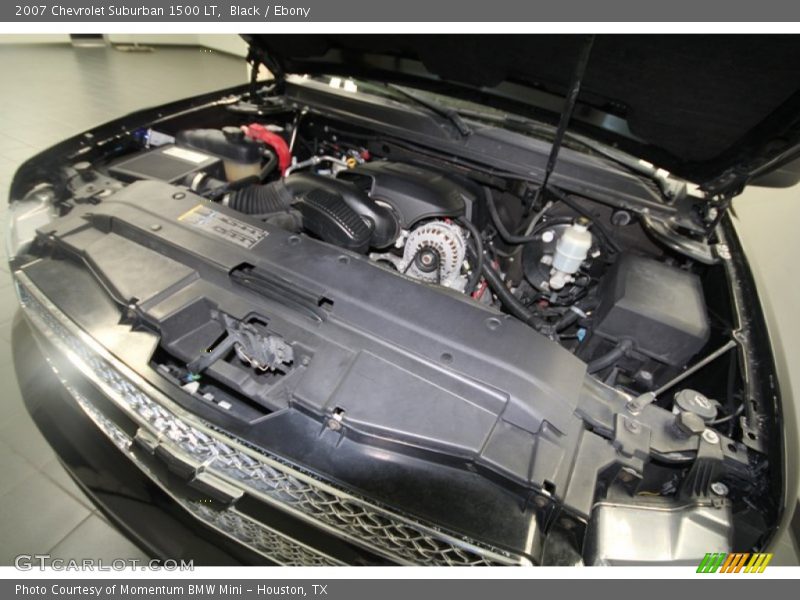 Black / Ebony 2007 Chevrolet Suburban 1500 LT