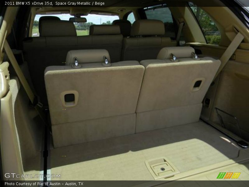  2011 X5 xDrive 35d Trunk