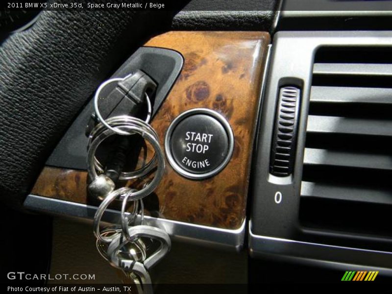 Controls of 2011 X5 xDrive 35d