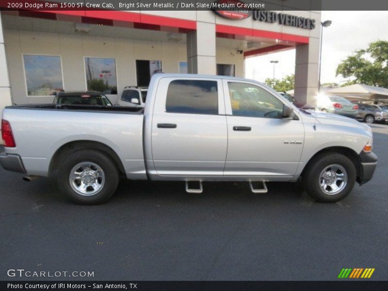 Bright Silver Metallic / Dark Slate/Medium Graystone 2009 Dodge Ram 1500 ST Crew Cab