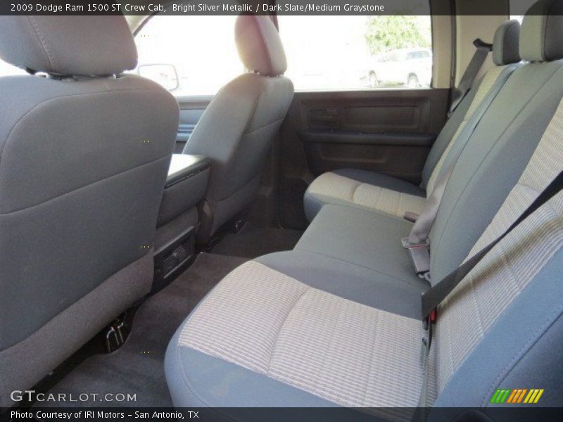 Bright Silver Metallic / Dark Slate/Medium Graystone 2009 Dodge Ram 1500 ST Crew Cab