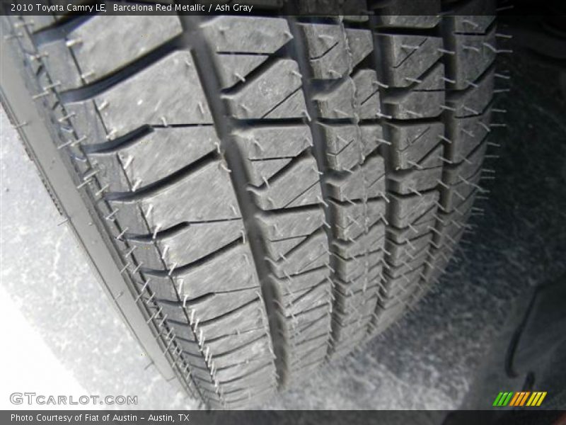Barcelona Red Metallic / Ash Gray 2010 Toyota Camry LE