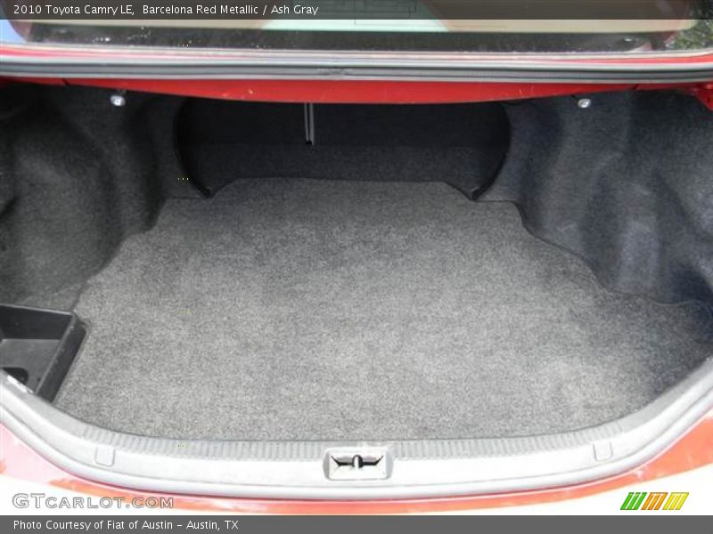 Barcelona Red Metallic / Ash Gray 2010 Toyota Camry LE