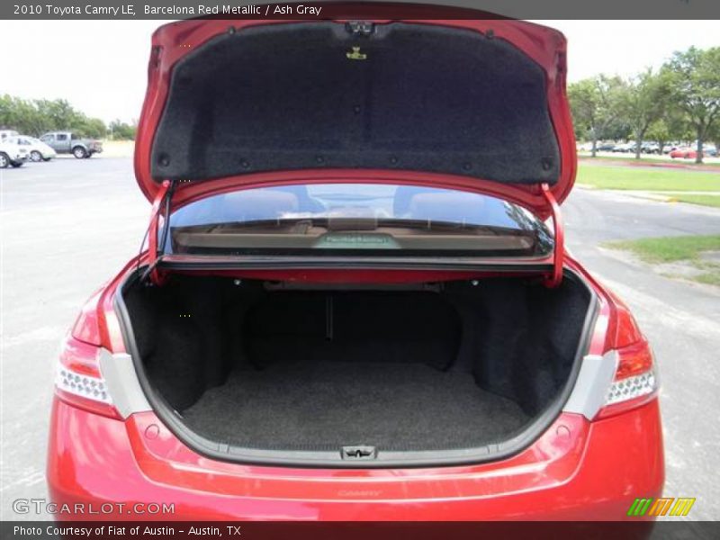 Barcelona Red Metallic / Ash Gray 2010 Toyota Camry LE